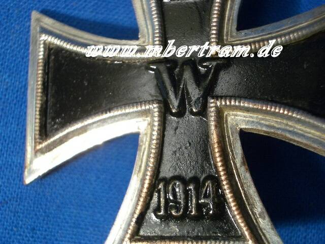 Eisernes Kreuz 1. Kl.1914 ohne Herstellerzeichen