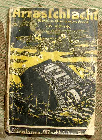Die Arrasschlacht, Aisne und Champagnefront. 1917, 158 S.