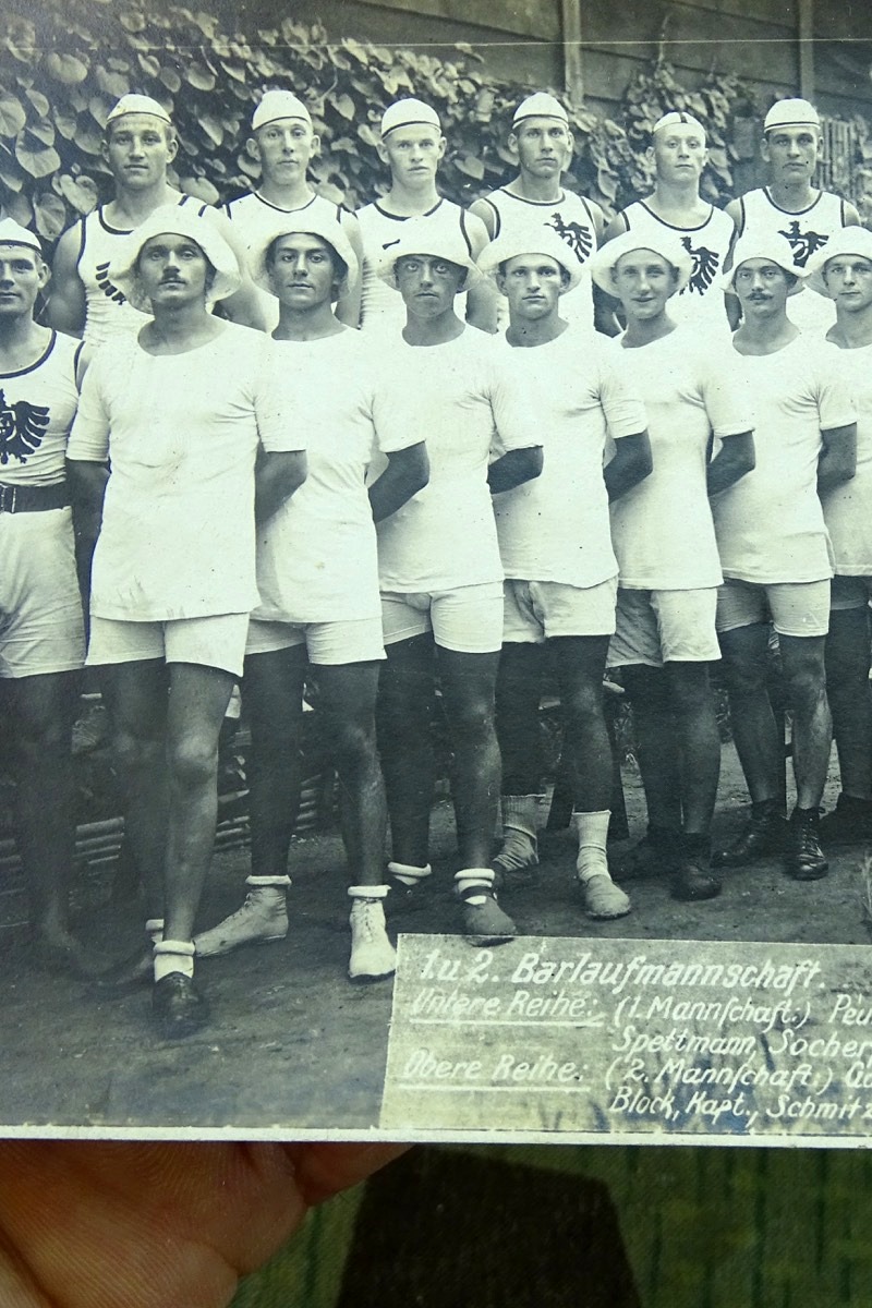 17797-74 Foto Nachlass eines ehem. Angehörigen der kaiserlichen Kolonialtruppe Tsingtau