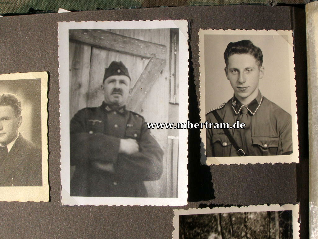 13620-117 Dienstzeit Fotoalbum U 552, Kommandant Erich Topp SELTEN !