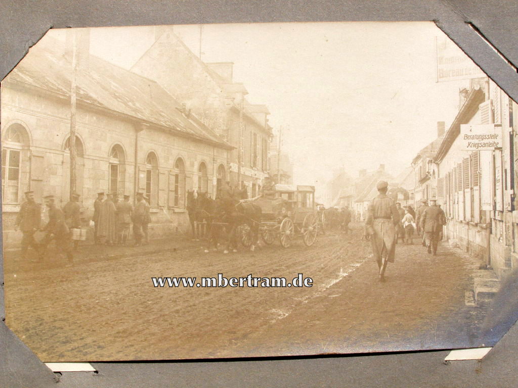 12835-10 Dokumenten- u. Fotokonvolut, 1.WK, Armierungs Bataillon