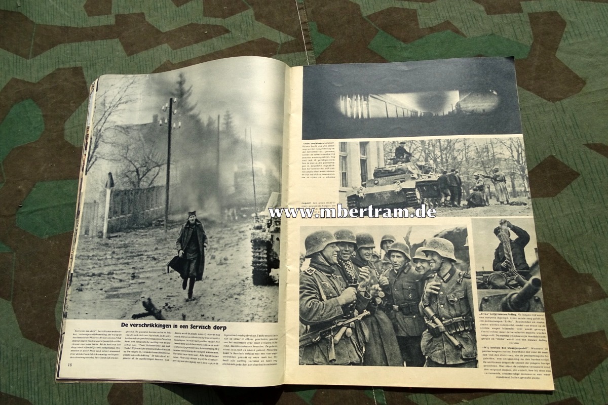 14392-8 "Signaal", holländische Ausgabe, Heft 11, 01.06.1941