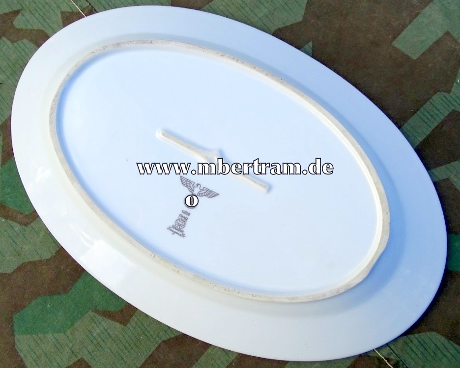 WH Fleischplatte, Adler, "Jaeger &amp; Co PMR- Bavaria von 1936"