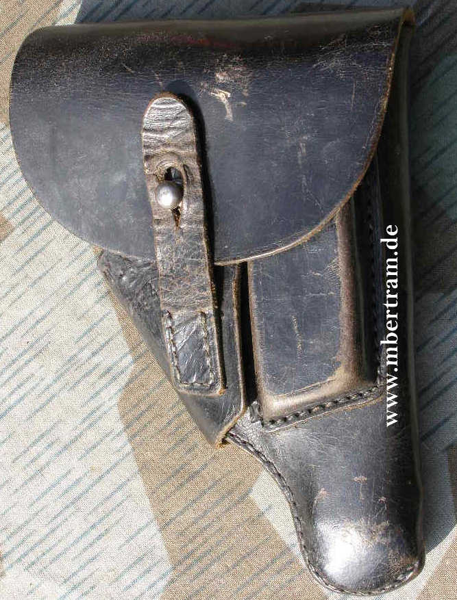 WH Einheits Pistolentasche 2. Weltkrieg, 7,65er, DRGM 1941