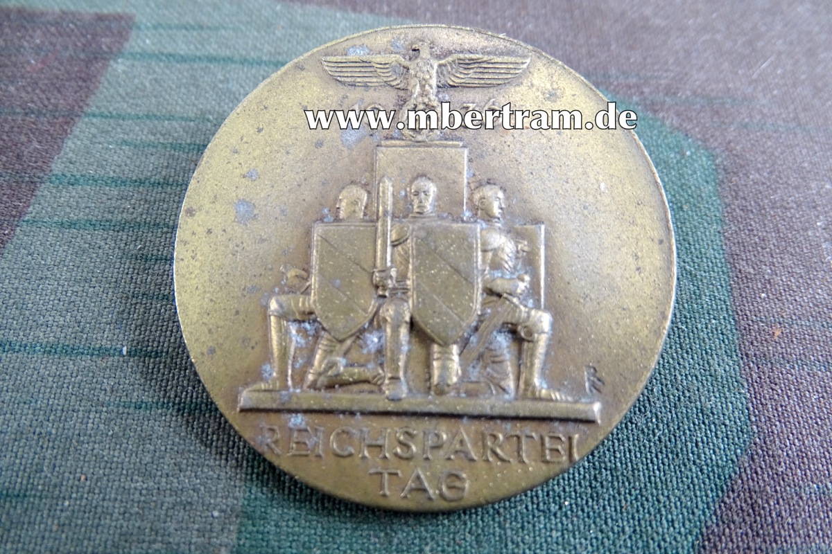 Reichsparteitag 1936 , massive Ausführung, L.Ch. Lauer Nürnberg Berlin