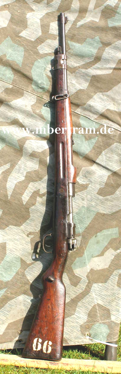 10245-2 Deutsches Deko Gewehr von DWM Berlin Mod. 1908.