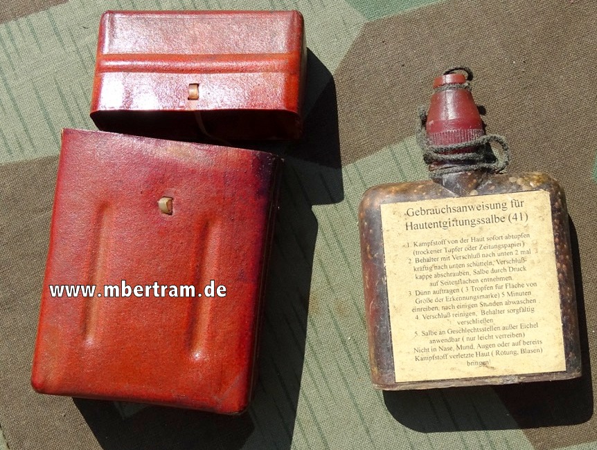 Hautentgiftungssalbe 41 in der sehr seltenen Umverpackung