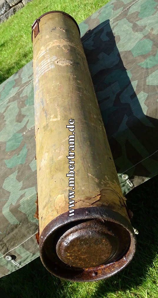 14311-10 Transport- Pappverpackung 1944, für 15cm Rakete f. Nb.W.