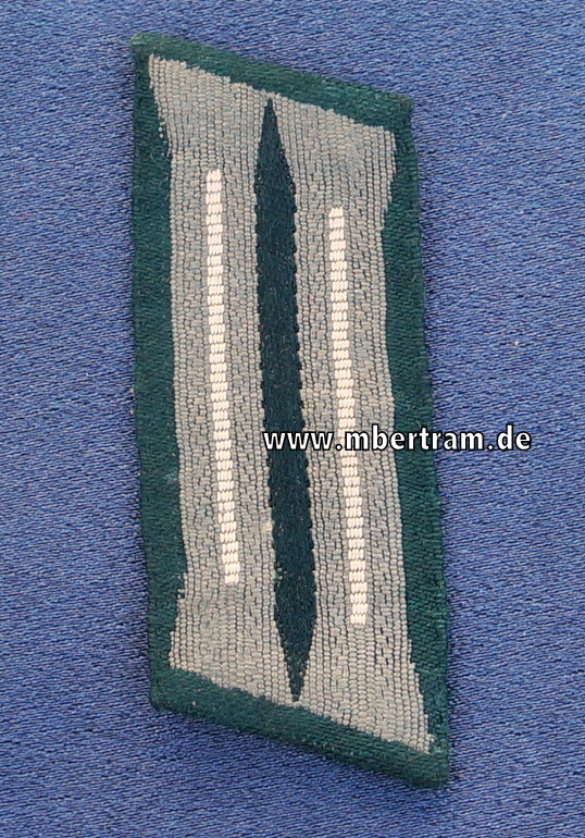 Einzel Kragenspiegel der Wehrmacht Heer Infanterie für Mannschaften
