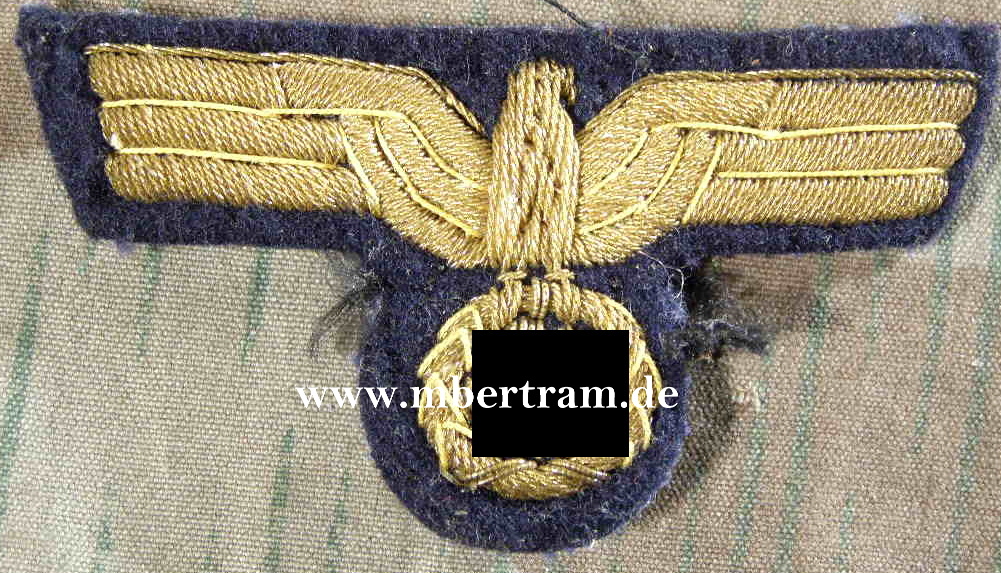 Mützenadler Kriegsmarine, für Offiziere u. Unteroffiziere