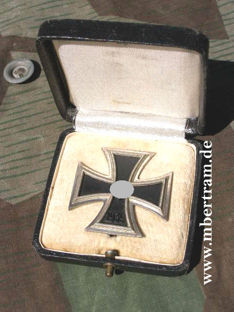 EK 1.Kl.1939, m. Verleihungsetui. L/11 Wilhelm Deumer