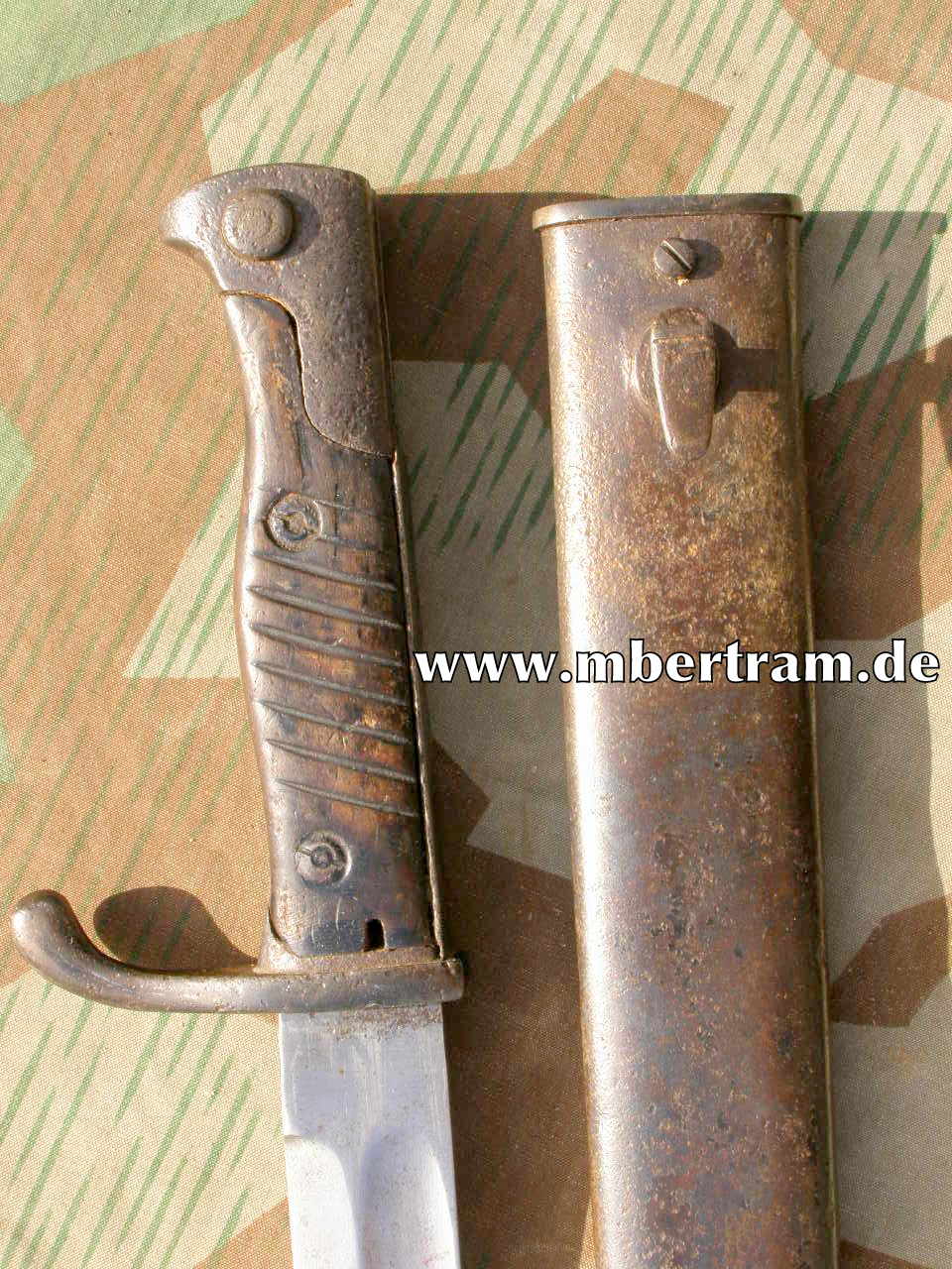 Kaiserl. SEITENGEWEHR 98/05 " Ernst Busch Solingen "1916
