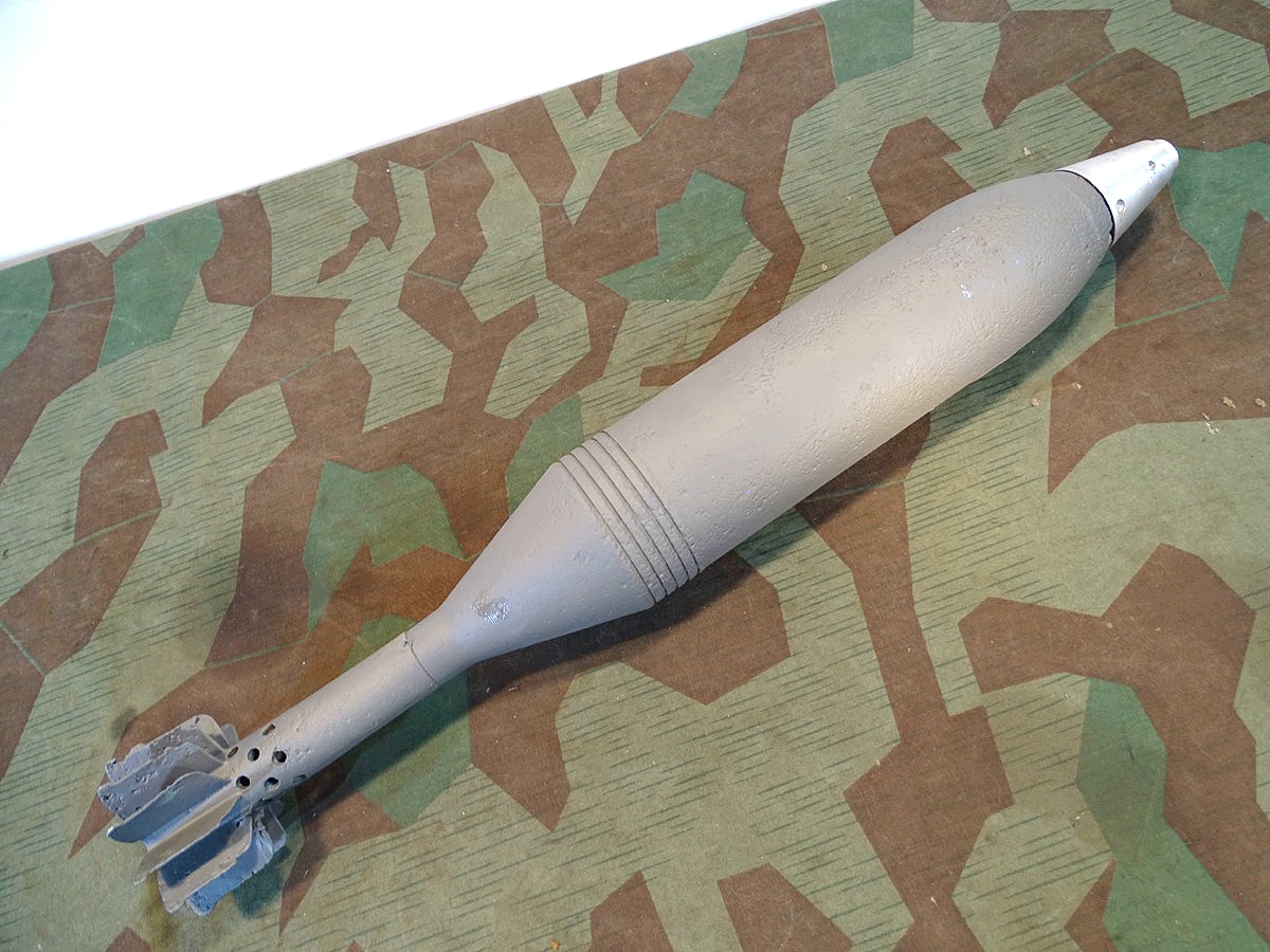 2. Weltkrieg Deko M56 Munition für US 81 mm Granatwerfer