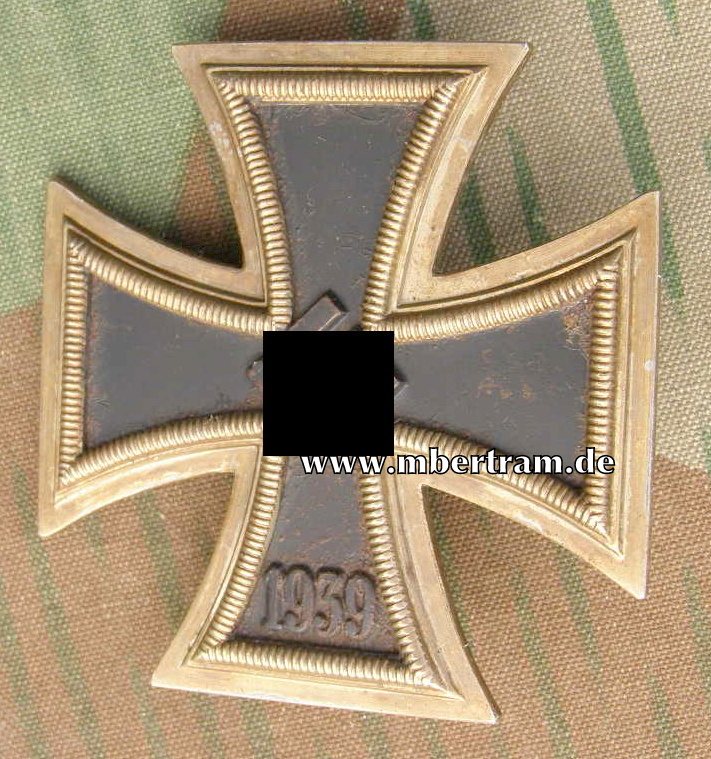 Eisernes Kreuz 1. Klasse 1939 ohne Hersteller
