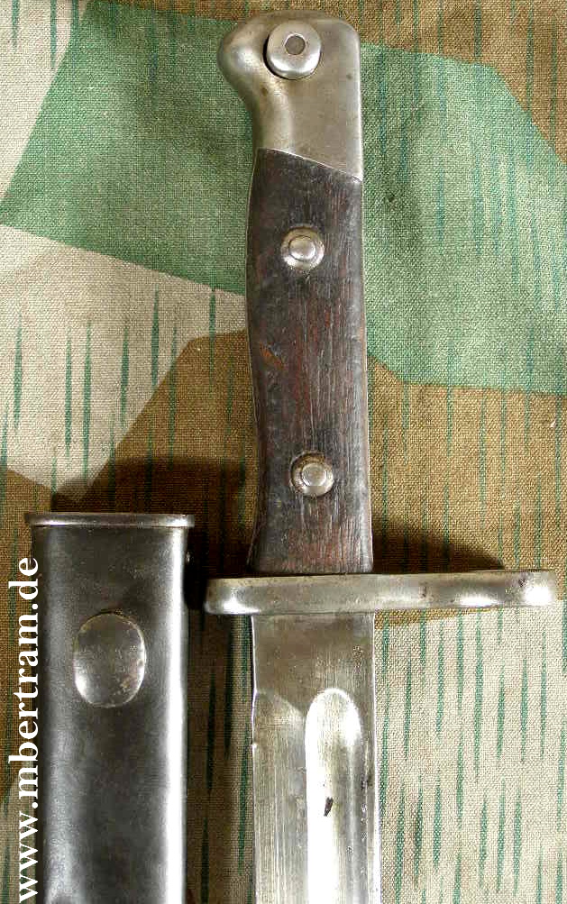Bajonett Chile M. 1895, Scheide, Weyersberg-Kirschbaum