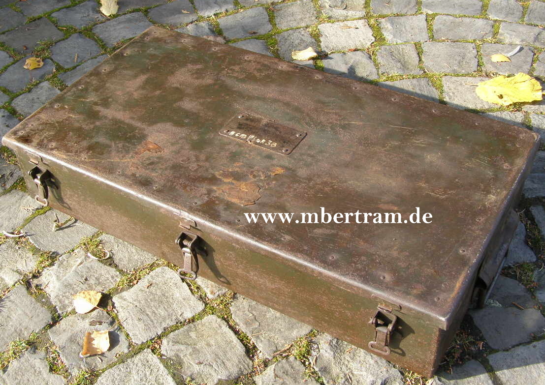 Kasten 1 Zubehör und Ersatz für 2 cm Flak 38 1944