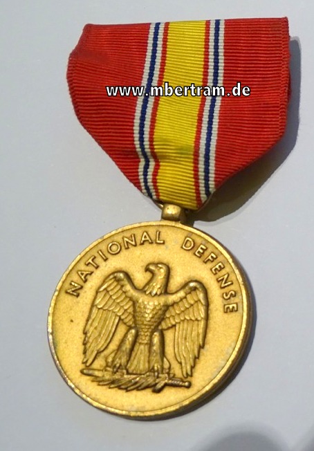 USA: National Defense Service Medal