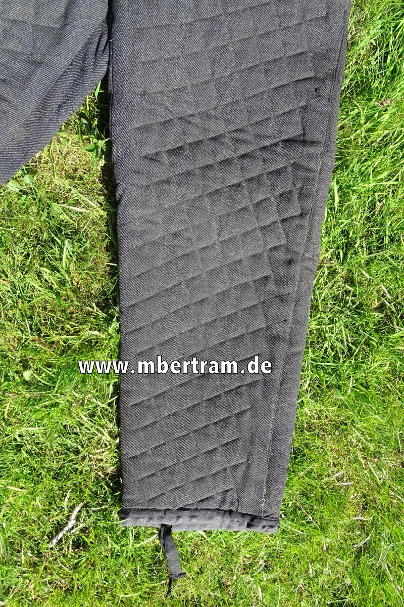 16432-4 Gesteppte Winter Unterzieh Hose Wehrmacht oder Waffen SS