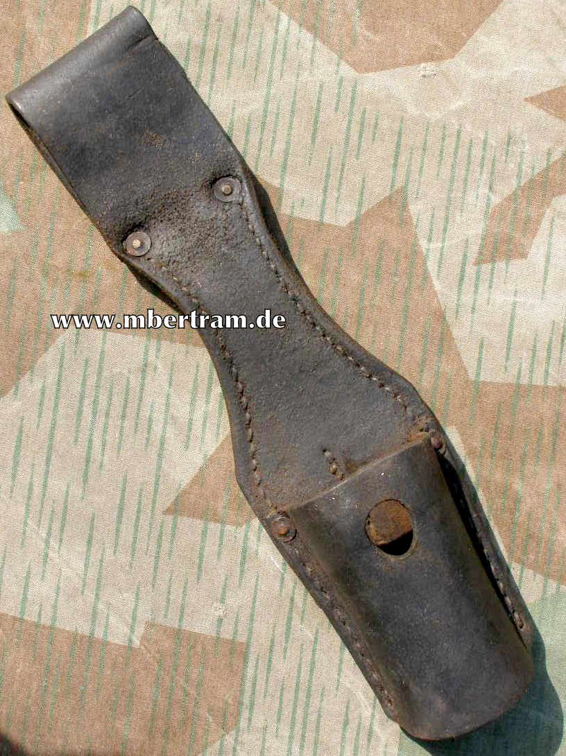 Koppelschuh f. Seitengewehr Modell M 1884/98, 1942
