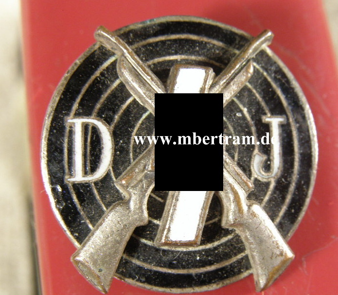 DJ-Schiessauszeichnung , Herst.: RZM M 1/63