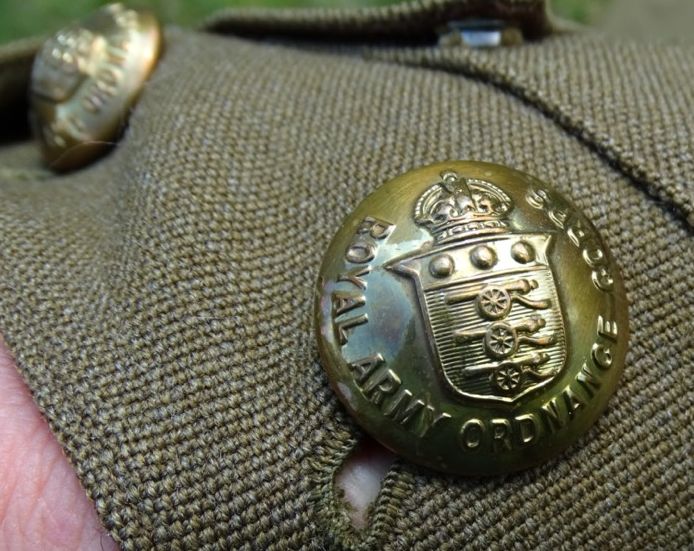 Jacke / Hose Major Royal Army Ordenance Corps 1941 Jacke / Hose Major Royal Army Ordenance Corps 1941