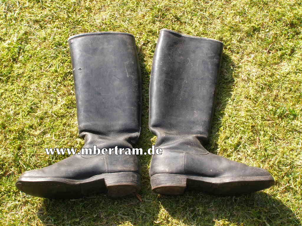 Waffen SS /Wehrmacht Offiziersstiefel