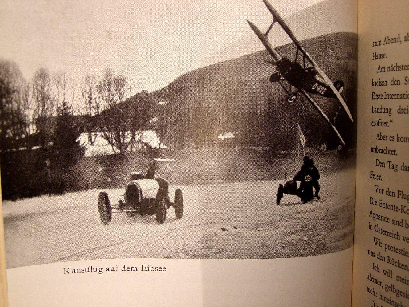 Ernst Udet: " Mein Fliegerleben" 1954, Gut erhalten