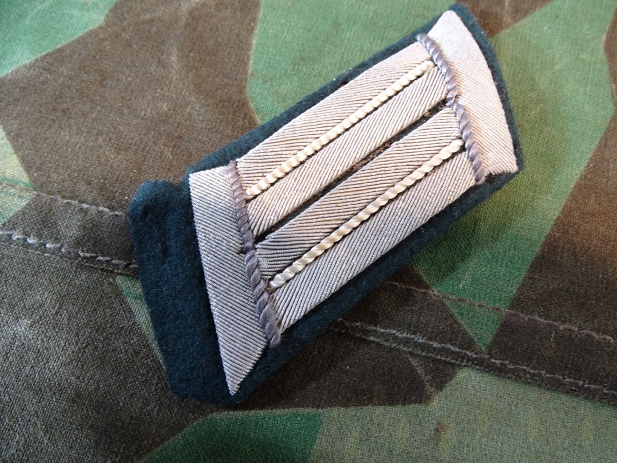 Wehrmachts Kragenspiegel Offizier Infanterie