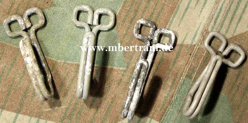 WH/ SS 4 original Aluminium Koppeltragehaken