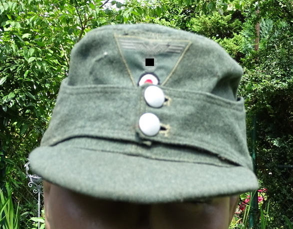 Wehrmacht Feldmütze M 1943 für Mannschaften Heer