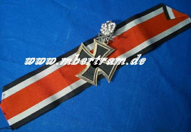 Replik: Ritterkreuz mit Eichenlaub, Schwertern und Brillianten