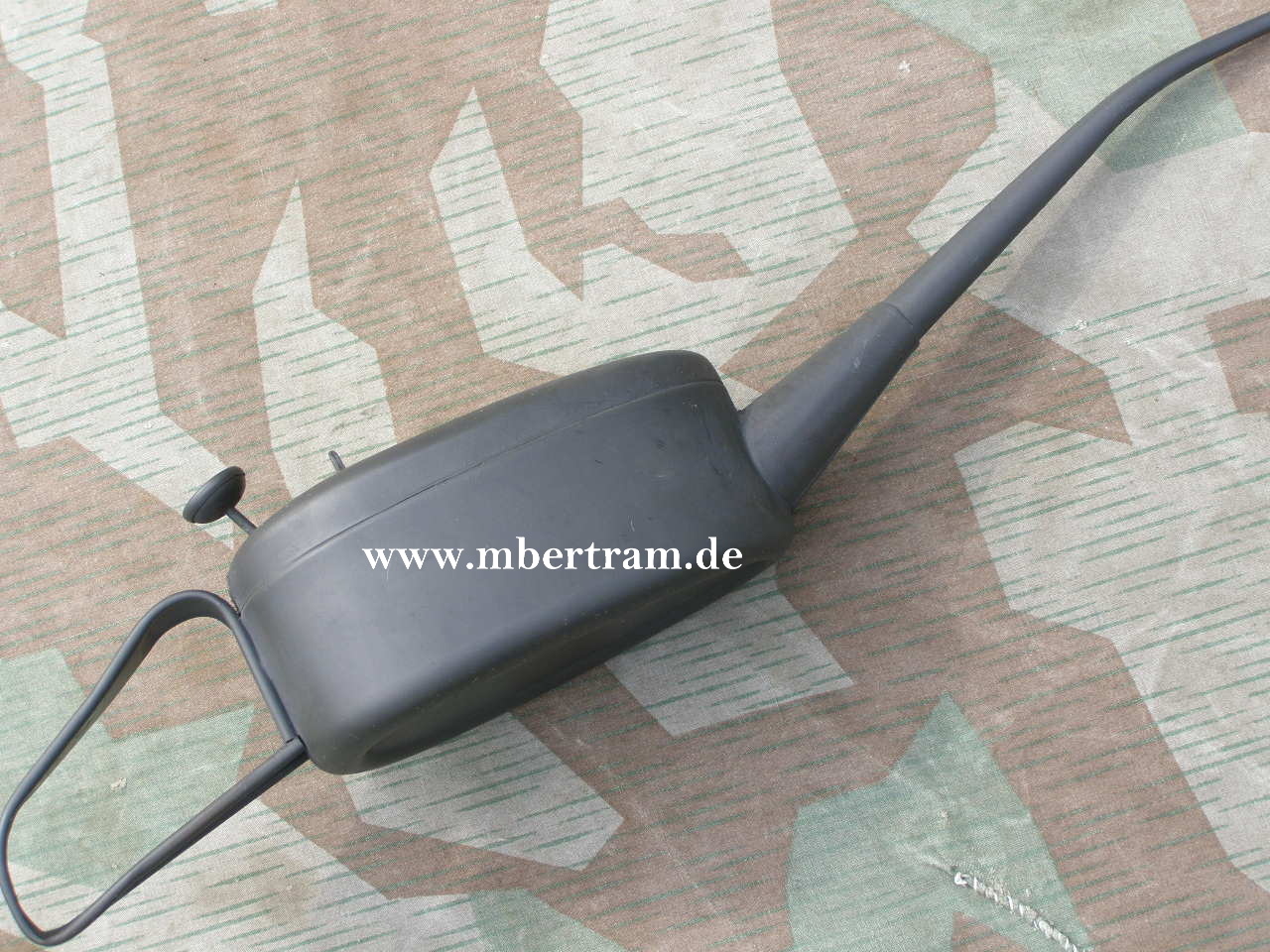 Luftwaffe, blaugraue Ölkanne Instandsetzugs Abteilung