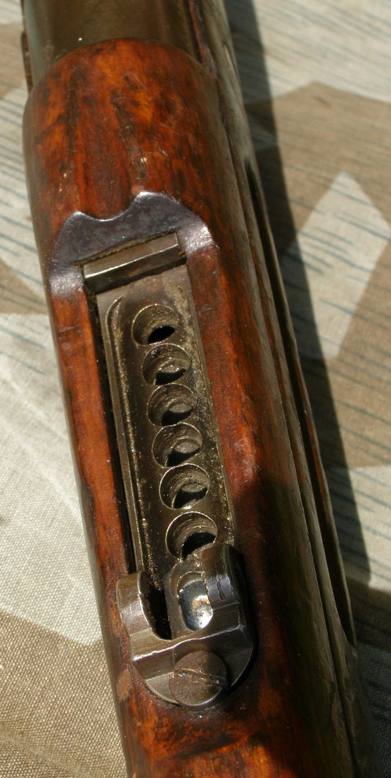 10245-11 Deutsches Deko Gewehr von DWM Berlin Mod. 1908.