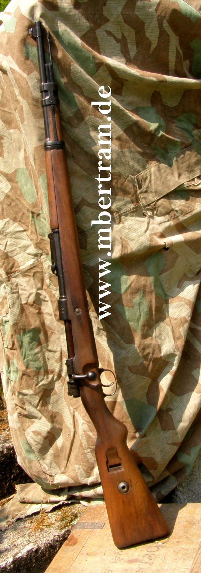 Deutscher Deko K 98, S/42 Mauserwerke Obd. 1937, nrgl.