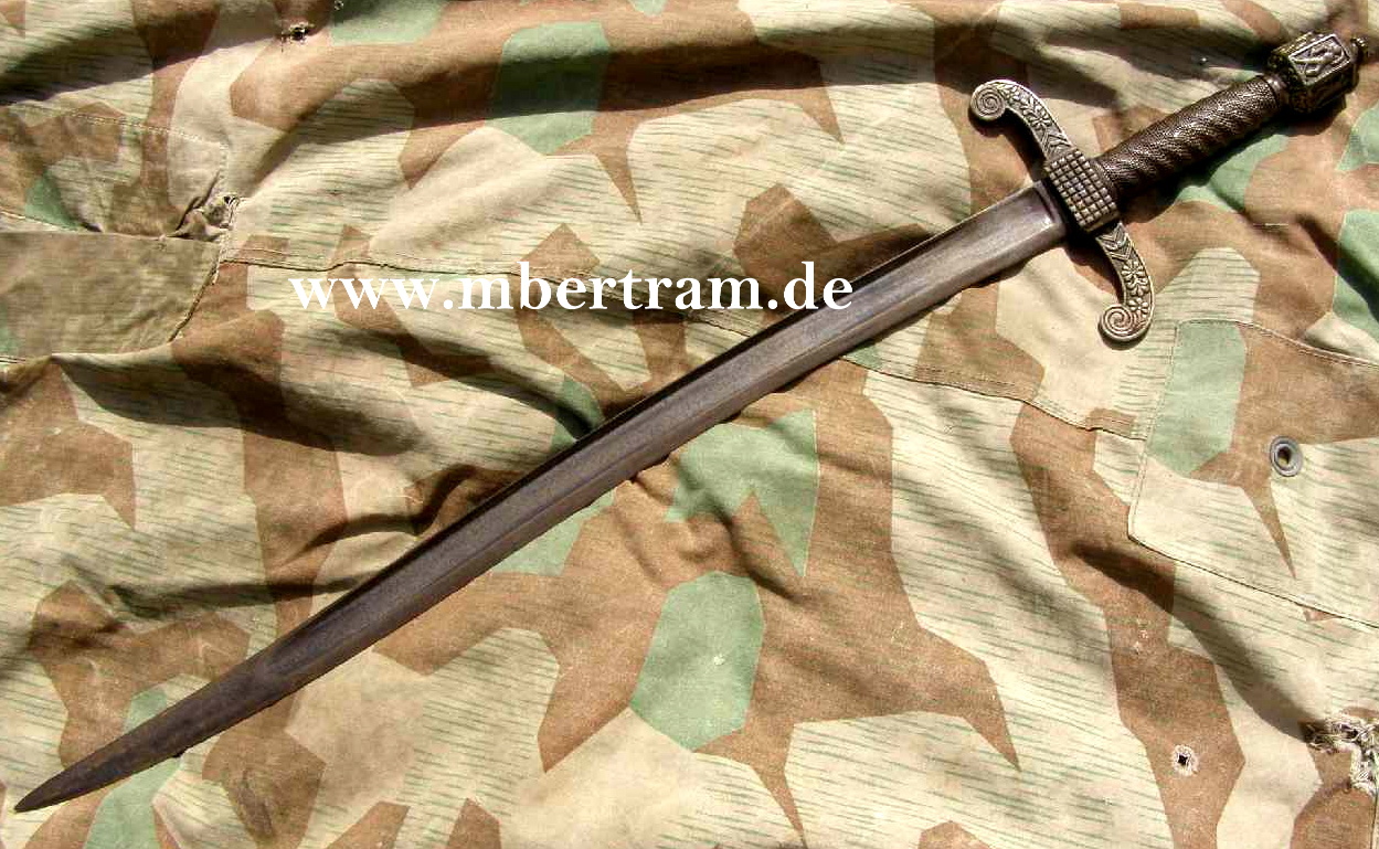 Faschinenmesser, preuss. oder franz. Klinge, um 1870