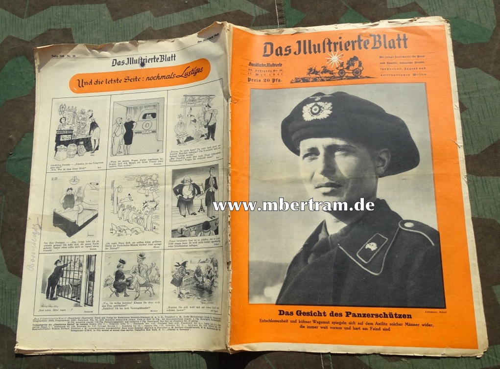 Das Illustrierte Blatt. Frankfurter Illustrierte. 17.05.1941.
