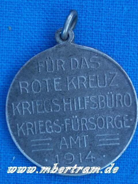 für d. Rote Kreuz Kriegshilfsbüro Kriegsfürsorge Amt 1914