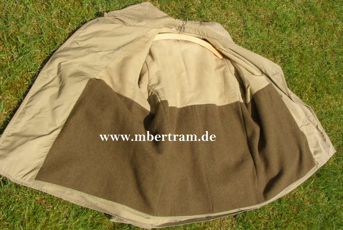 10044-13 US Winterjacke, Coat Mackinaw O.D. um 1944