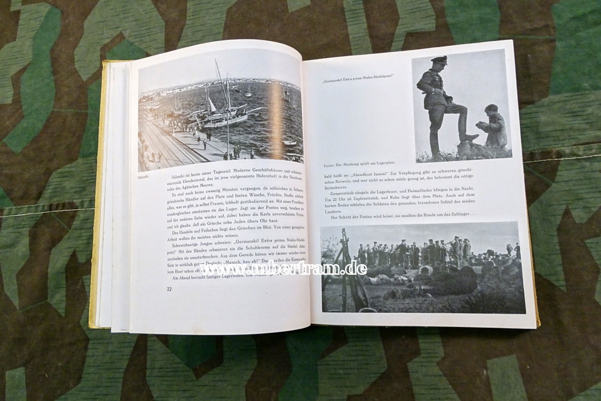 Müller, Günther u. Fritz Scheuering. Sprung über Kreta. Bild- u. Kampfbericht. 1944.