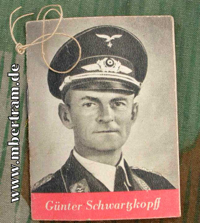 WHW Heft: Ritterkreuzträger Oberst Günter Schwartzkopf