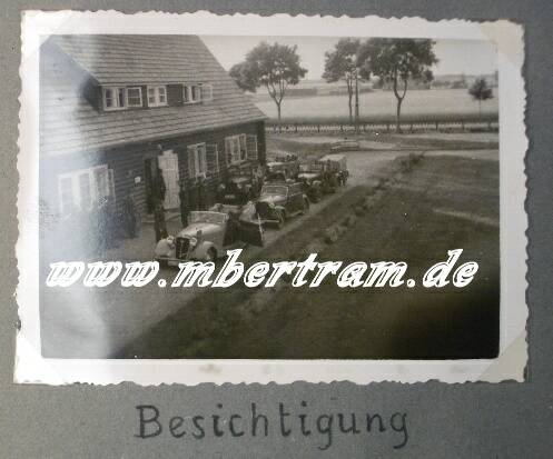 1705-7 RAD/ Reichsarbeitsdienst Dienstzeitalbum. RAD Abt. 5/86,Wehrmachts Dienstzeitalbum