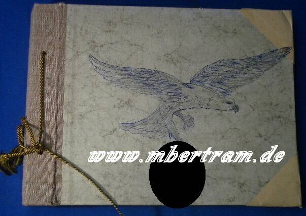 Dienstzeitalbum Luftwaffe: B-F-Rumänien-UDSSR 206 Fotos