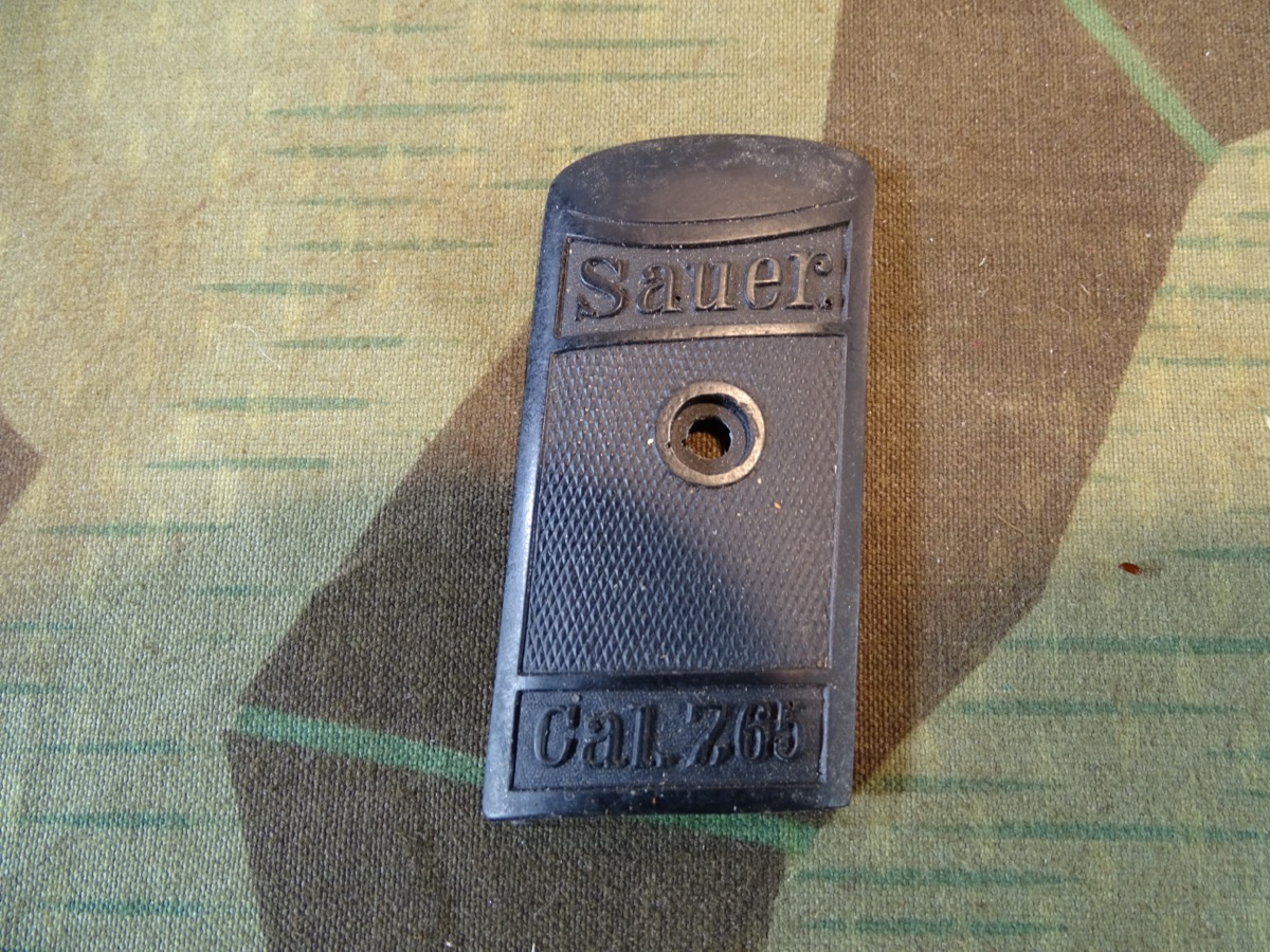 Einzelgriffschale für Sauer & Sohn Mod. 14 Kal. 7,65