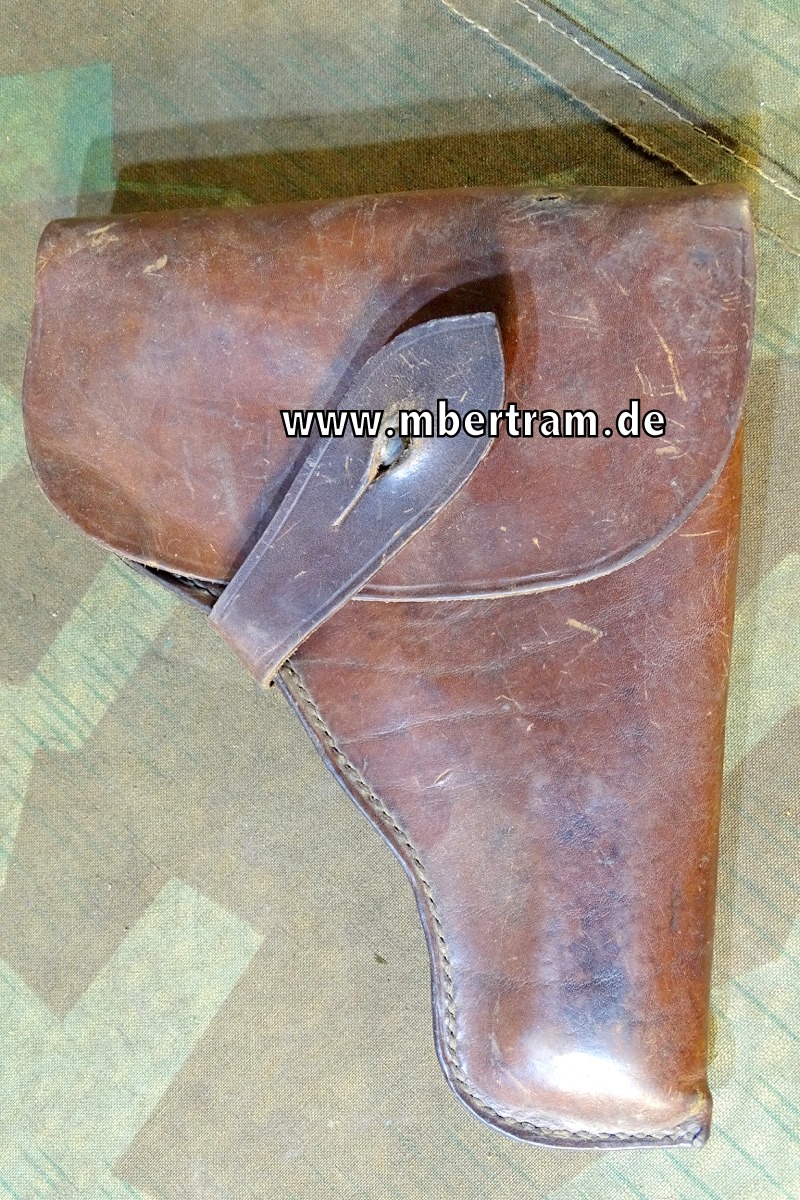 19885-1 Uns unbekannte 7,65er Pistolentasche 2. Weltkrieg