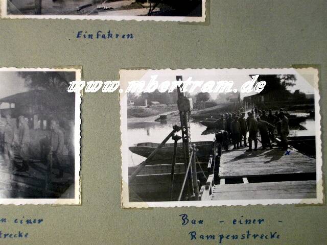 1705-19 RAD/ Reichsarbeitsdienst Dienstzeitalbum. RAD Abt. 5/86,Wehrmachts Dienstzeitalbum