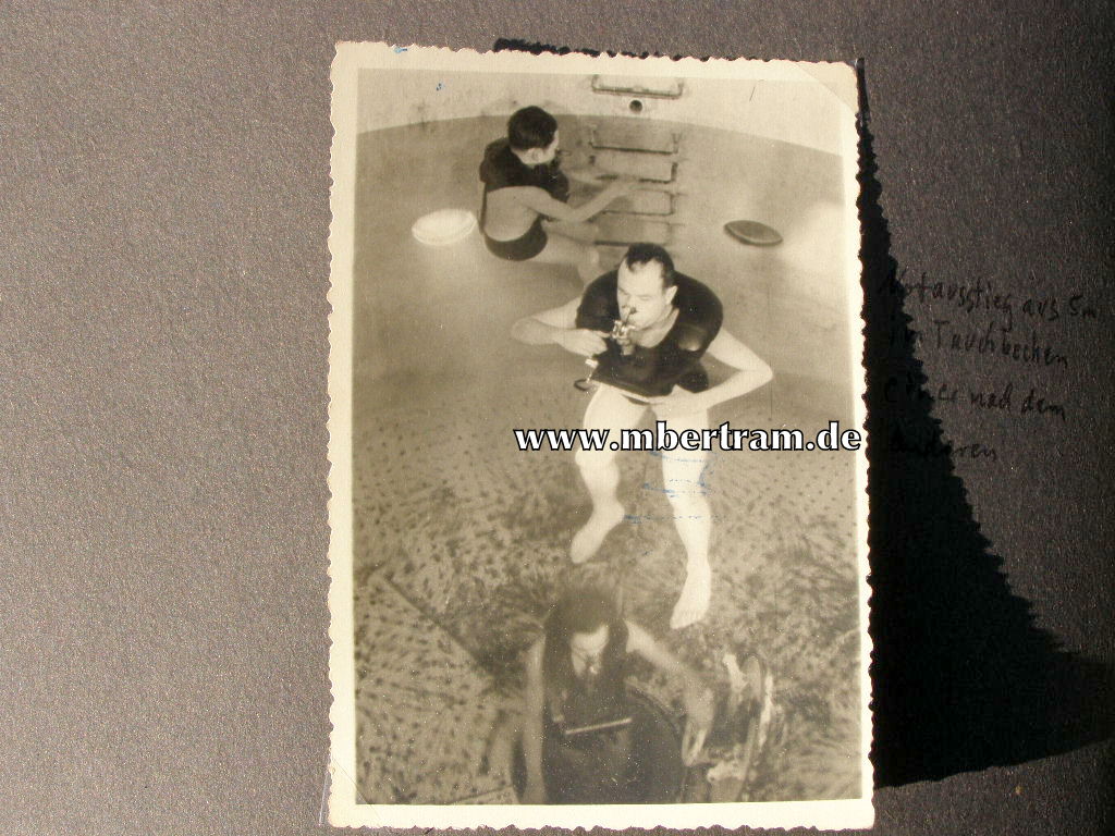 13620-27 Dienstzeit Fotoalbum U 552, Kommandant Erich Topp SELTEN !