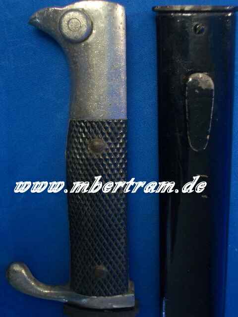 Wehrmachts Ausgeh Seitengewehr Modell KS 1898. "Eickhorn"