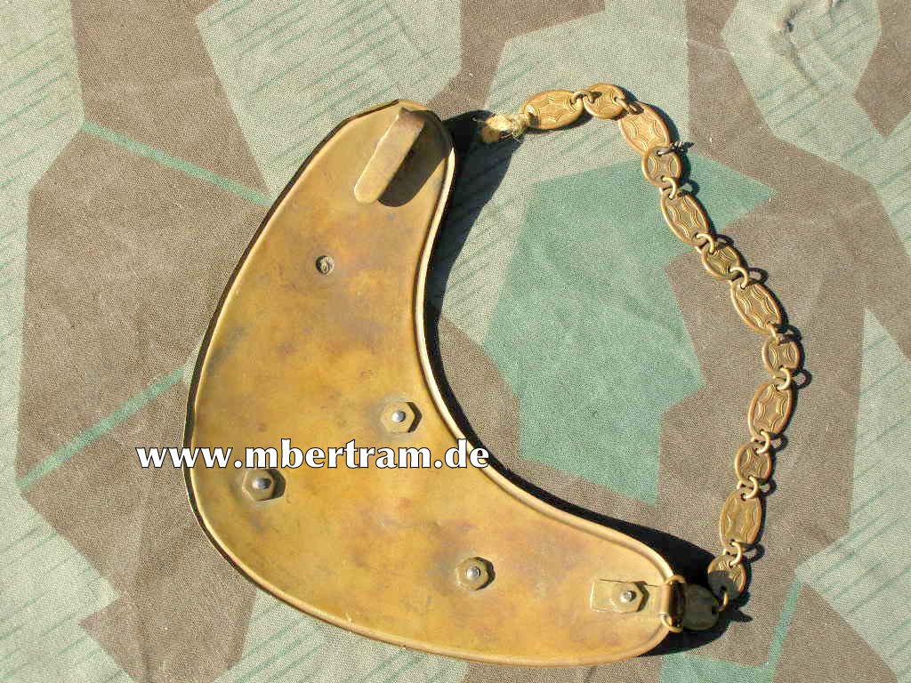 Fahnenträger Ringkragen in der Form wie Armeemodell