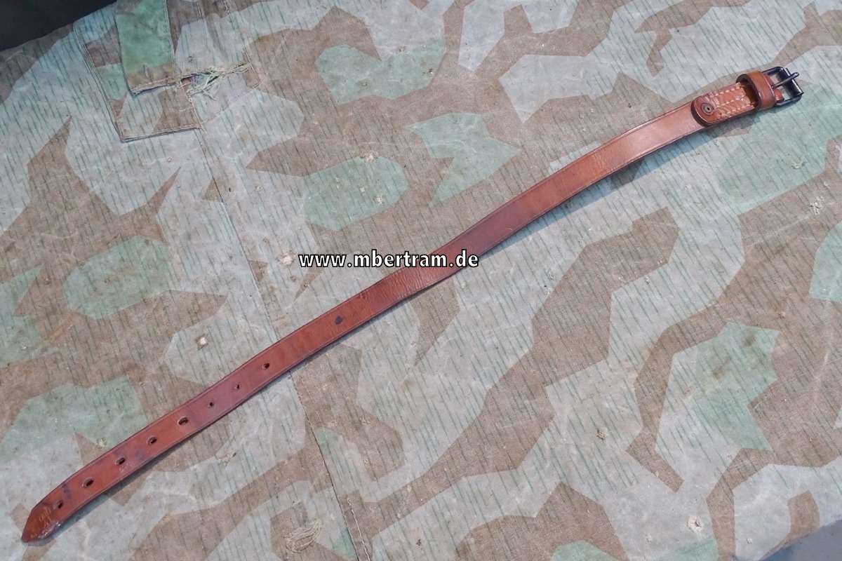 Wehrmacht Packriemen ca. 0,68cm,  Kavallerie, Ausrüstung, Fahrzeug "1941"WaA
