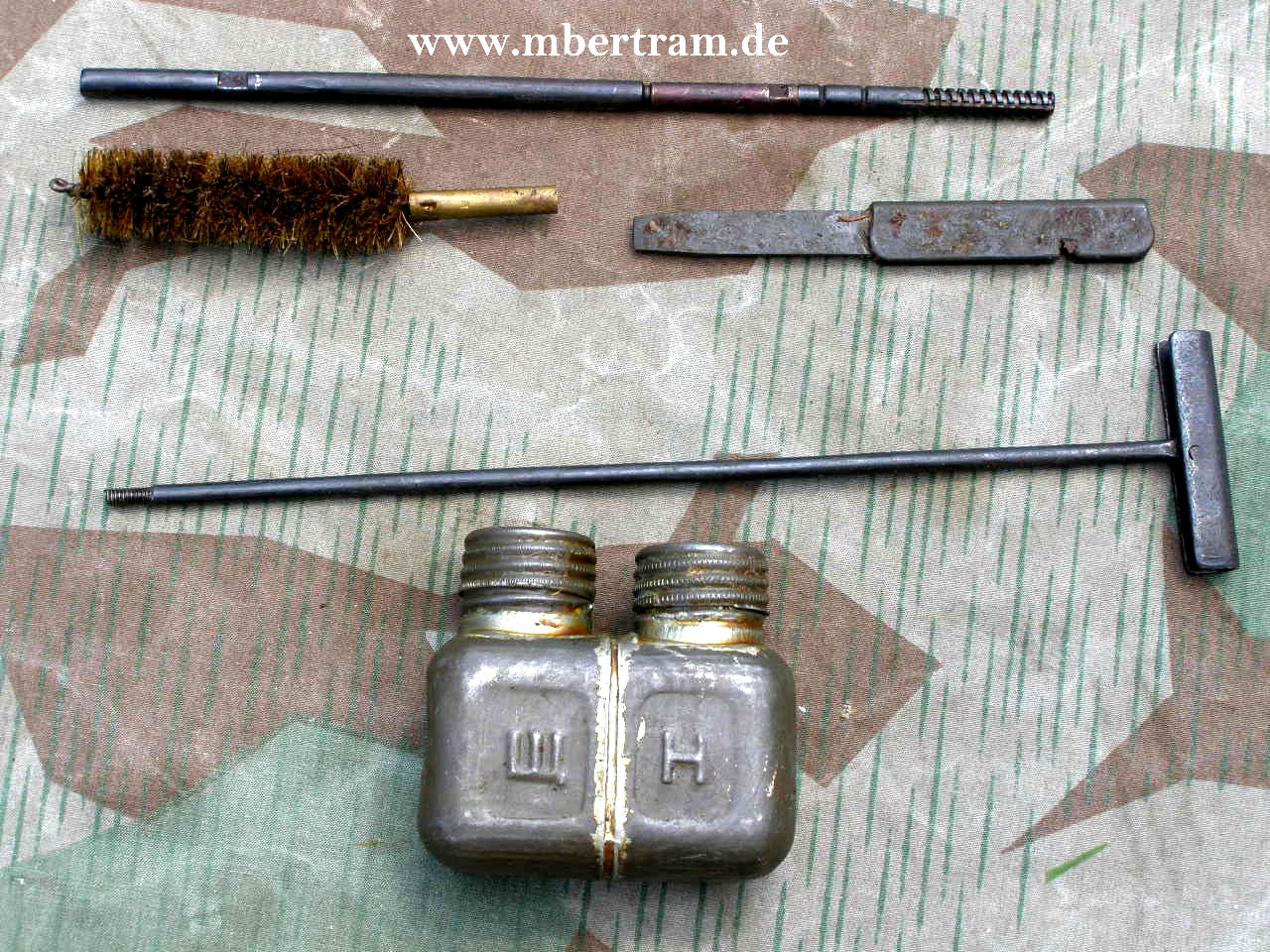 9770-1 Putzzeugsatz MP PPSH 41